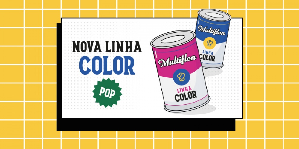 Conhea o Pop Art: movimento que inspirou a coleo Color Pop da Multiflon