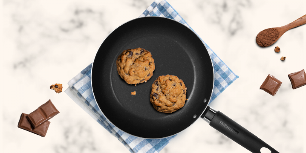 Cookies de frigideira: aprenda a fazer essa receita super prtica!