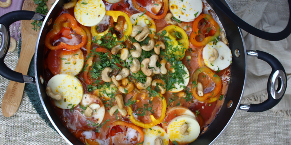 Aprenda a fazer uma deliciosa Moqueca de Palmito com a Bru Calderon