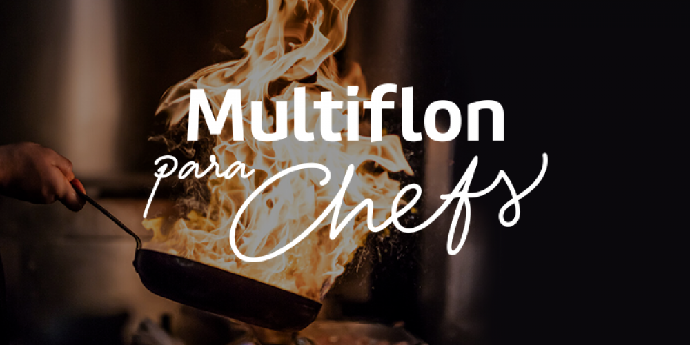 Conhea a editoria Multiflon para Chefs