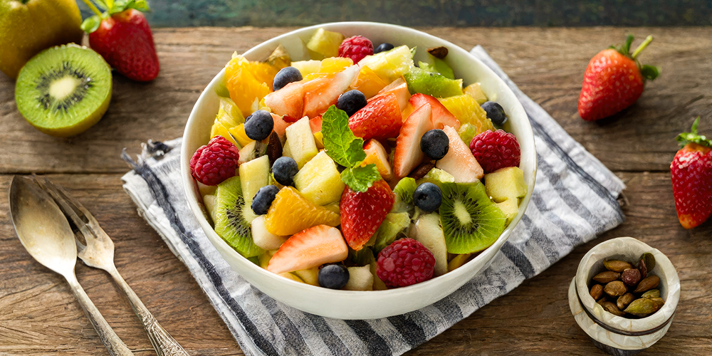 Salada de Frutas: leve, refrescante e a cara do verão!