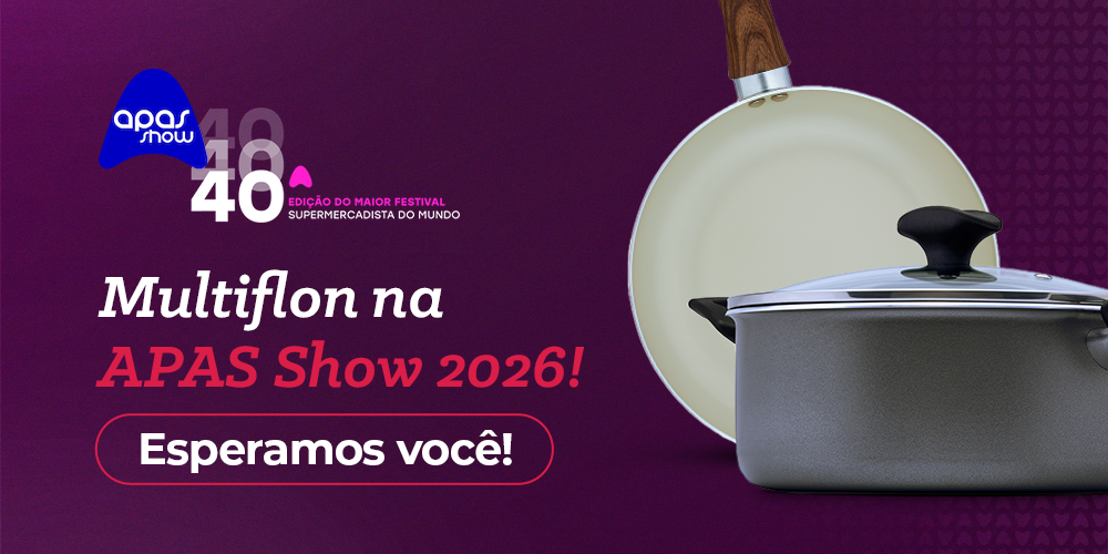 Multiflon na APAS SHOW 2026: inova��o, performance e novos caminhos para o mercado