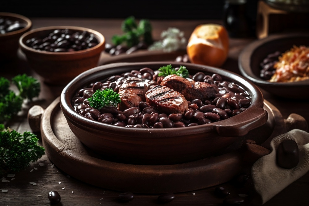 Aprenda a preparar uma feijoada na panela de presso